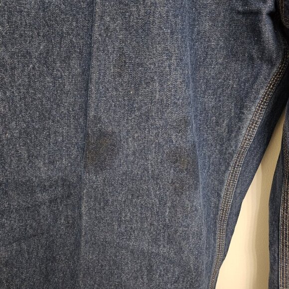 Carhartt Men's Work Fire Resistant Jeans CAT 2 Original Fit 46/32 Carpenter - Picture 6 of 16